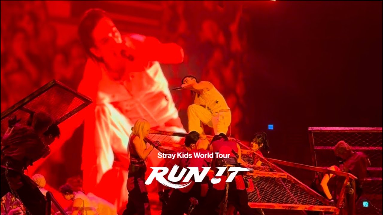 Stray Kids(스트레이 키즈) RUN IT SEOUL D2 "Hellevator“