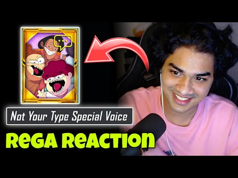 Rega Reaction on Not Your Type Special Voice Pack ✅