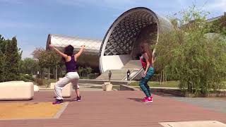 Nos Fuimos Lejos_ZUMBA Fitness_choreo by Keti Zazanashvili and Yuliia Chkhikvadze