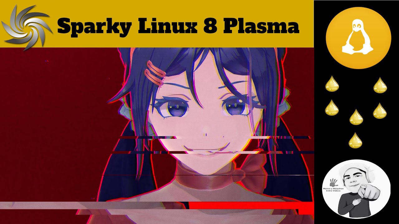 Sparky Linux 8 Plasma ya con base Debian 13 Trixie😜