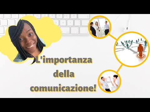 L’importanza della comunicazione!