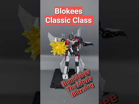 3 Minute Reviews #transformers #blokees #classicclass #bumblebeethemovie #blitzwing #decepticons