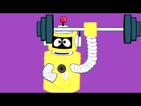 Yo Gabba Gabba en Español 406 - Olimpiadas | Capítulos Completos HD | Temporada 4