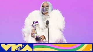 Best of VMA Acceptance Speeches ft. Lady Gaga, BTS, Doja Cat &amp; More | 2020 MTV VMAs