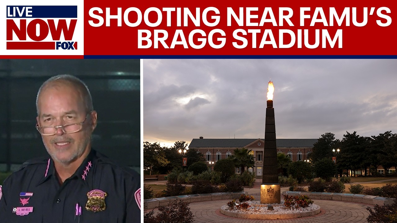 Tallahassee Police update on shooting near FAMU’s Bragg stadium