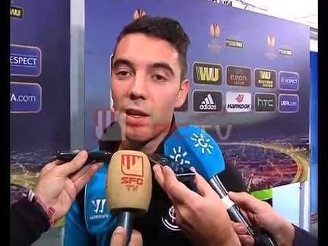 Aspas: "El gol no descarga rabia, pero sí da confianza". Sevilla FC
