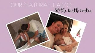 Our baby was born! Our birth story!