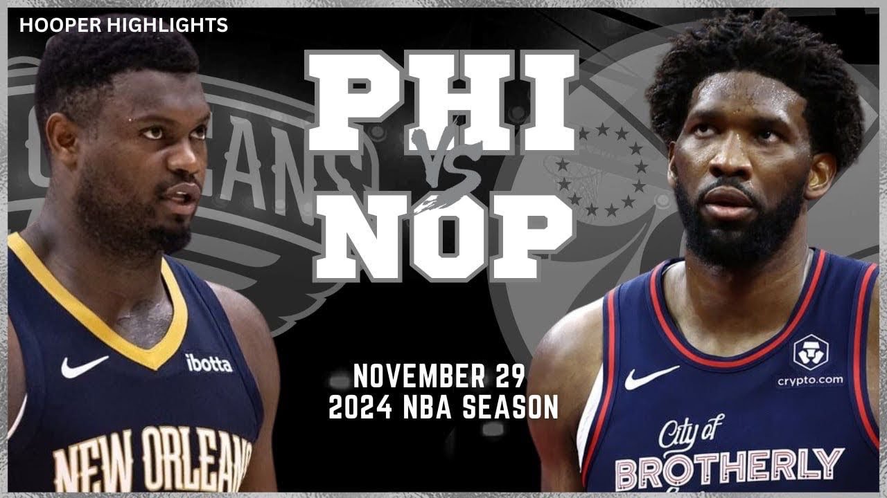 30.11.2023 | New Orleans Pelicans 124-114 Philadelphia 76ers