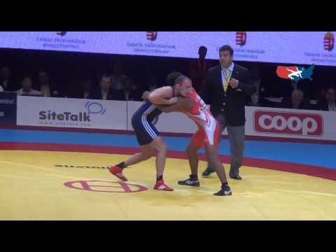 World GR 66 kg bronze - Sandeep (IND) dec. Maksimovic (SRB)