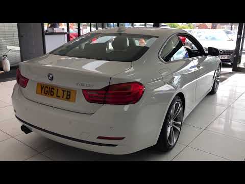 2016 BMW 420D Sport 6 Speed Manual