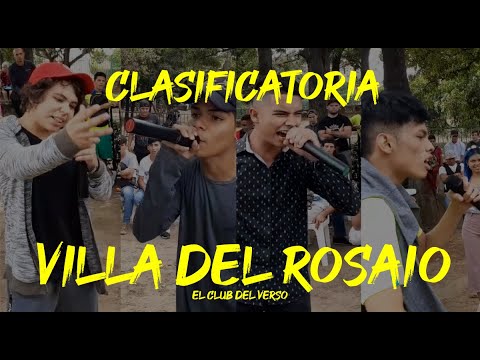 WONLY vs SAWRIEL vs ALFA Z vs LIL PERNI - MEGA FREE FEST VILLA DEL ROSARIO - CLASIFICATORIA