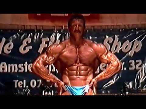Walter Stollwitzer - NABBA Austria Cup 1988 - Men Tall Winner
