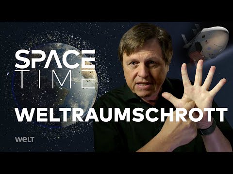 WELTRAUMSCHROTT - Schnell und gefährlich | SPACETIME HD Doku