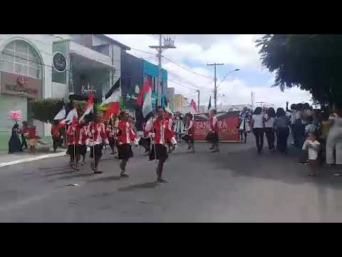 Fampeme 25/10/2018 Desfile de aniversario de jequie