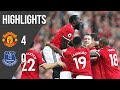 Manchester United 4 0 Everton Premier League Highlights 17 18 Manchester United