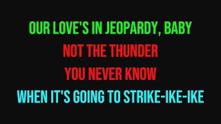 Jeopardy - Greg Kihn Band - Lyrics To Training