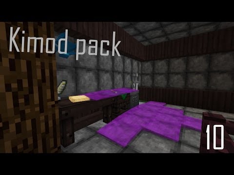 [Minecraft] - Kimodův LP s módy S02E10 - Pořádné hračky!