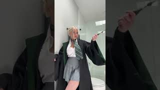 Braless no bra bouncy bouncing boobs dancing tiktok nip slip boob