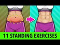 11 Best Standing Belly Fat Burn Exercises