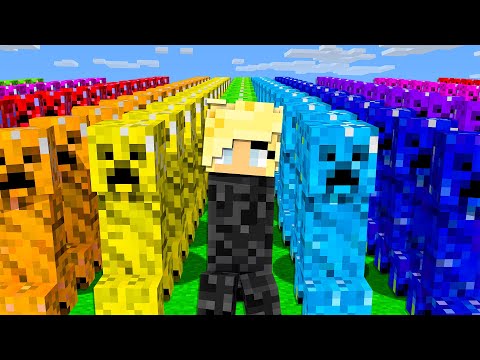 I Found a Mobs ONLY Minecraft Server