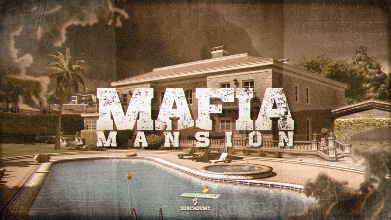 3D Academy | Mafia Mansion