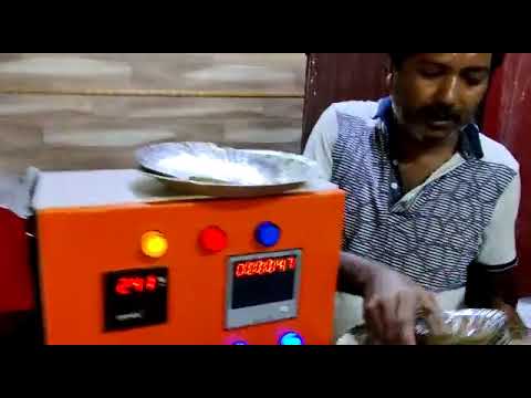 Single Dye Paper Plate Making Machine