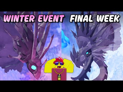 LAST CHANCE! Get Dream Dragons during the Final Week of the Winter Event in Dragon Adventures!