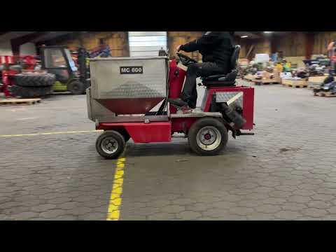 Video: MC 600 fodervogn 1