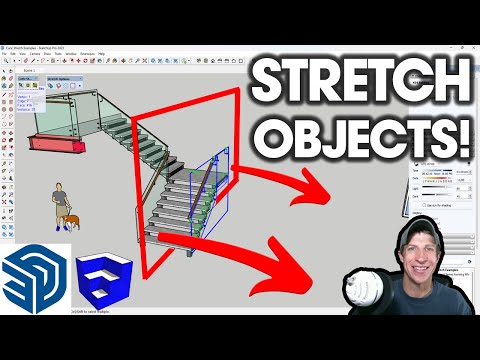 This Extension STRETCHES Objects without Deforming Them! (Curic Stretch Tutorial)
