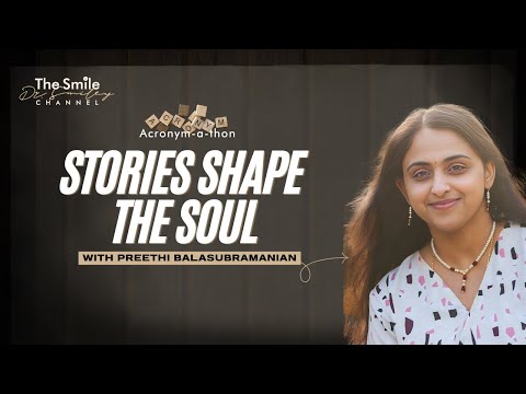 Preethi Balasubramanian on SEEDS How Stories Shape the Soul | Acronym-A-Thon 2026