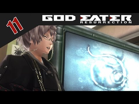 God Eater Resurrection PS4 / PS VITA Let's Play Walkthrough Part 11 - Aragami's Rapid Domination