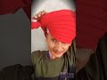 Pecha Wali Pagg Legend Sidhu Moose Wala Trending Pagg Shortsfeed Turban Dastar Newsong