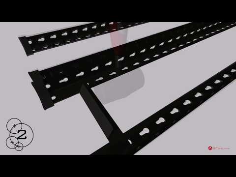 Montageanleitung Modulares Metallregal ohne Schrauben von AR Shelving