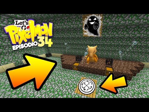 ADESSO È DIVENTATA SPETTACOLARE! - Minecraft ITA - Let's GO Pixelmon #34