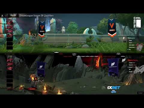 Nigma Galaxy vs Virtus Pro Bo3 |DreamLeague S28: WEU Closed Qualifier