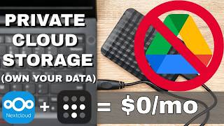 Your Private Cloud, Accessible From ANYWHERE (Tailscale Magic). New 2026 Method.