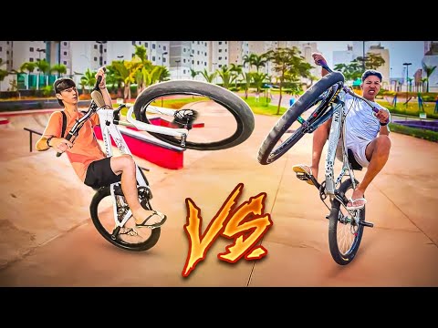 Tirei um X1 de Grau contra o Leal