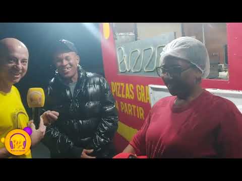 Angelita apresenta seu trailer do bairro Santo Antônio em Quintana-SP no RODA DE AMIGOS 
