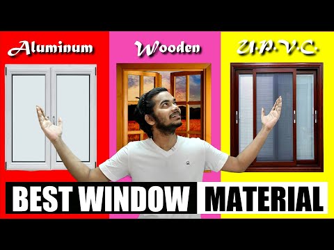 Wooden modern aluminium sliding window