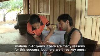 WHO certifies Paraguay malaria-free
