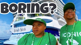 Royal Caribbean Boring? Icon of the Seas Vlog Day 3