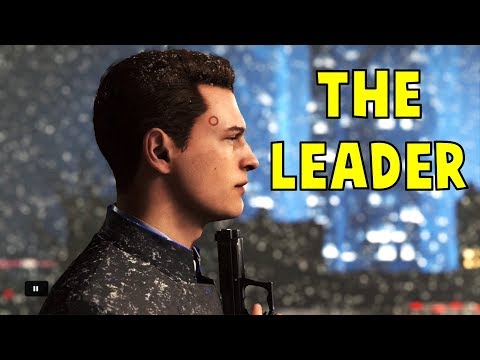 Connor Leads the Revolution After the Death of Markus and North - Detroit Become Human HD PS4 Pro