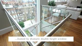 Luxury 3-Bedroom Duplex Penthouse for Rent in Young Street, London | #londonapar