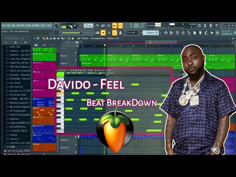 Davido - Feel Beat Tutorial + FLP