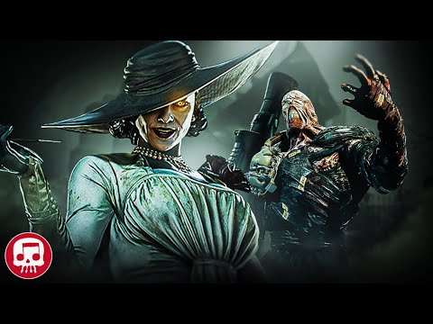 RESIDENT EVIL RAP BATTLE by JT Music (feat. Cam Steady & Andrea Storm Kaden) - "Lady D vs Nemesis"