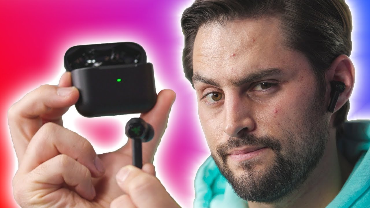 I recommend Razer's NEW $200 earbuds! - Hammerhead True Wireless Pro