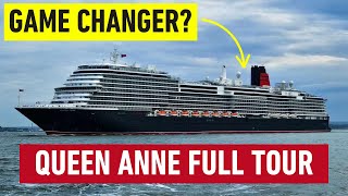 QUEEN ANNE FULL TOUR: Is Queen Anne really a Game Changer for Cunard?