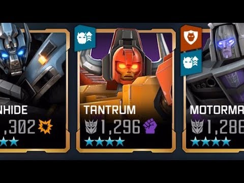 4-Stars Tantrum | Transformers: Forged to Fight