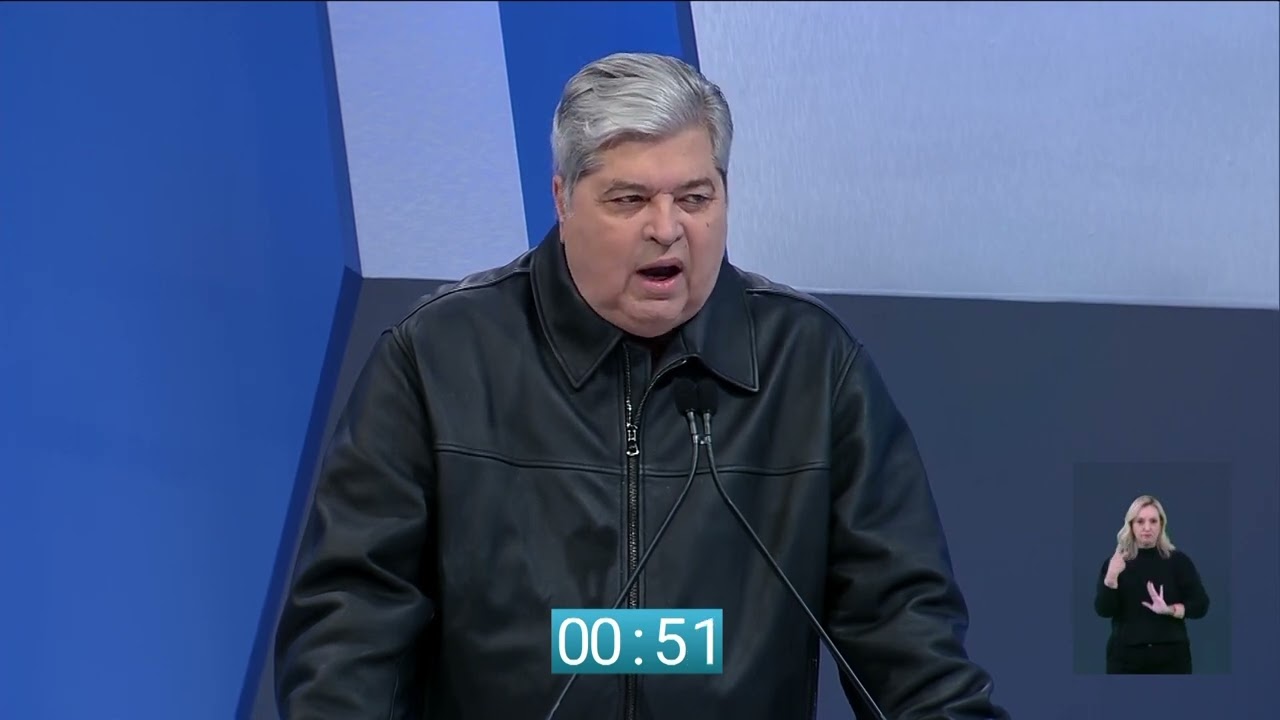 Datena: “Eu espero que democraticamente o respeito pela democracia seja o que paute esse debate”