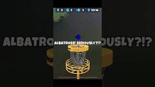 Albatross on Disk Golf Valley #shorts #discgolf